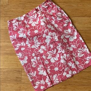 Brooks Brothers stretch pencil skirt